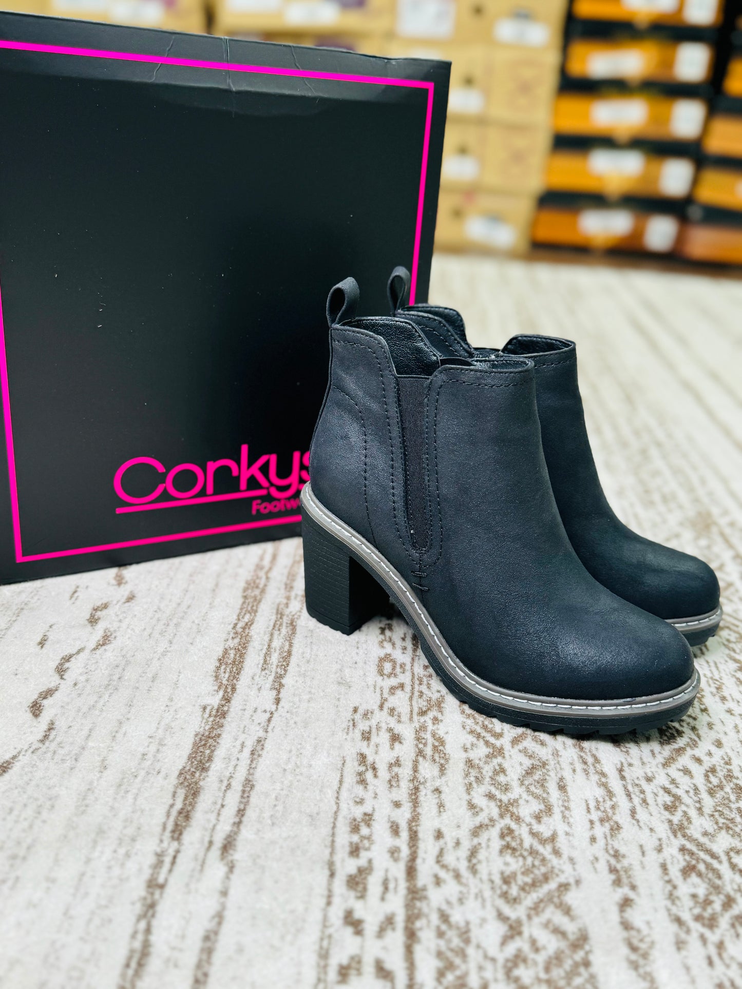 Corky's Bite Me Slip On Boot