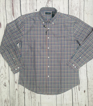 Men's L/S Button Down Sport Shirt
