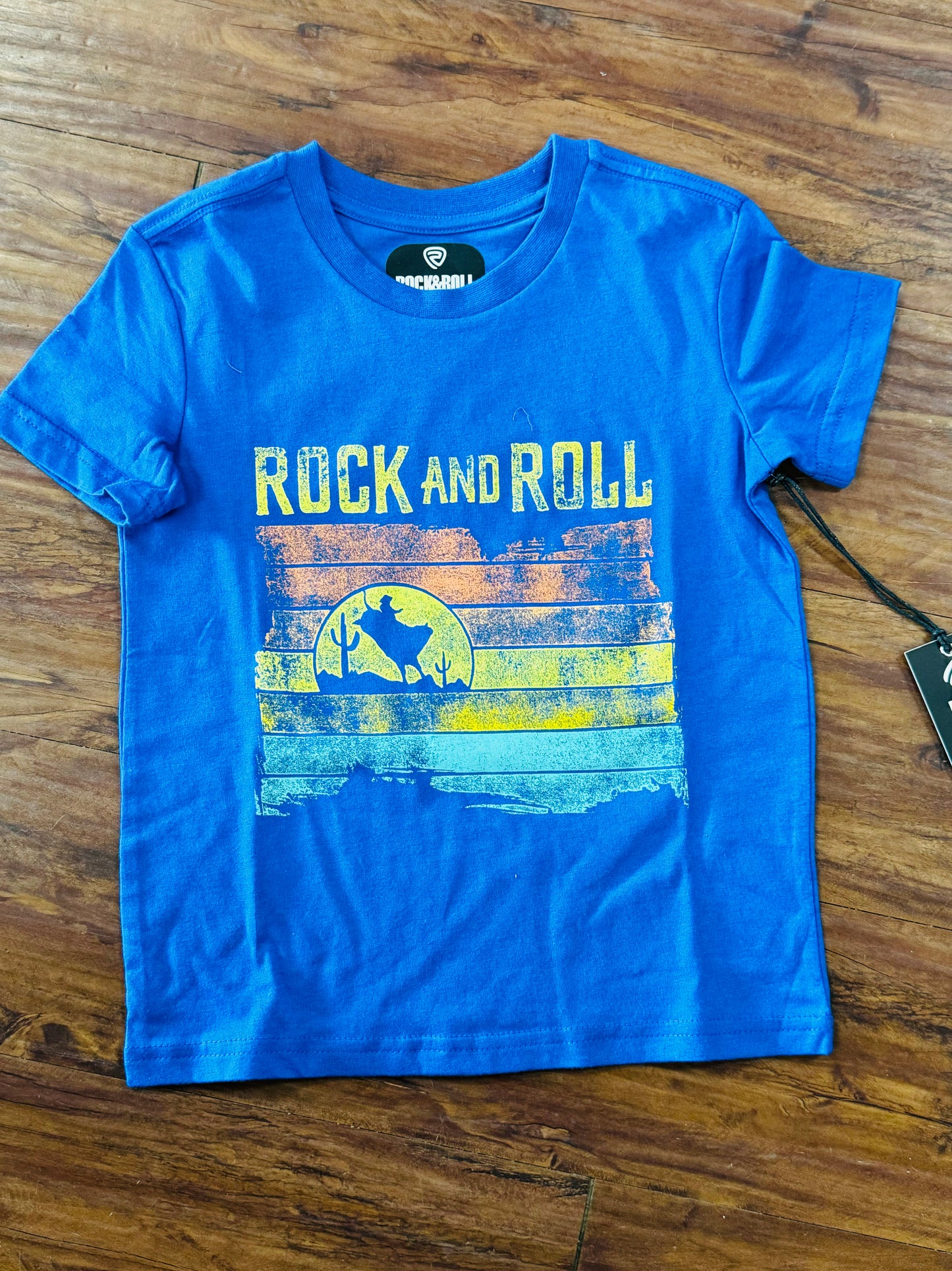 Boy's Rock And Roll Graphic Tee