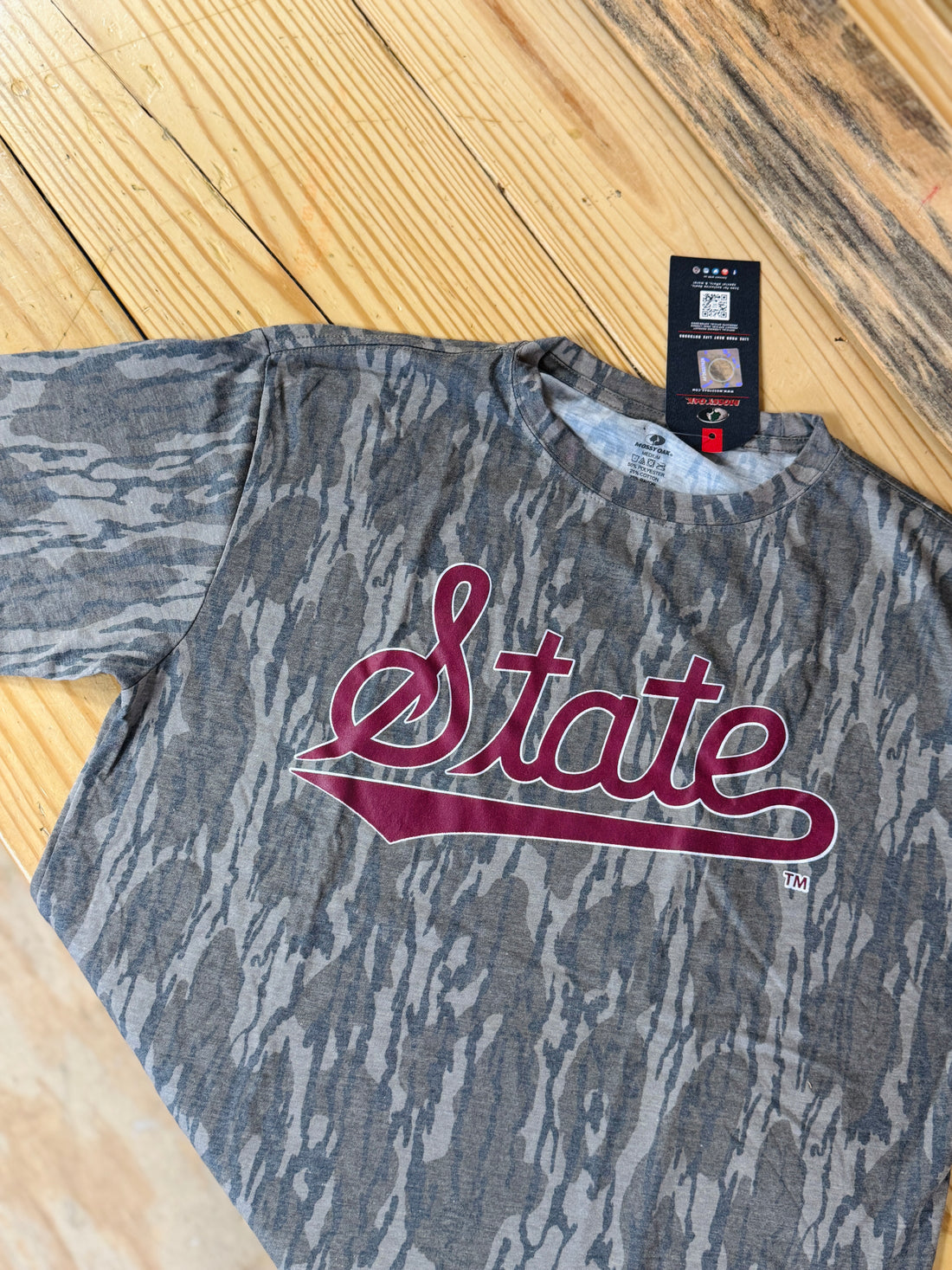 Mossy Oak Bottomland "State" T-Shirts