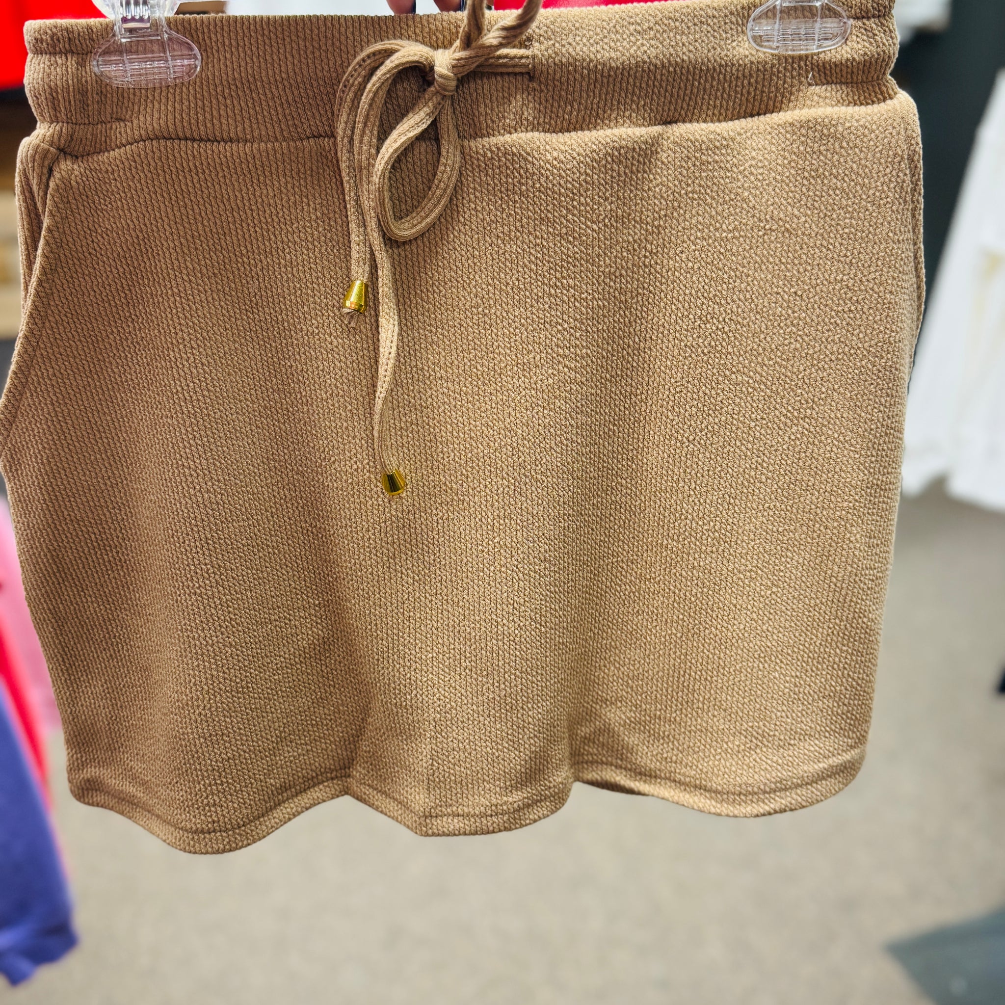 Well Love Ribbed Skort