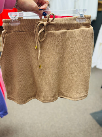 Well Love Ribbed Skort