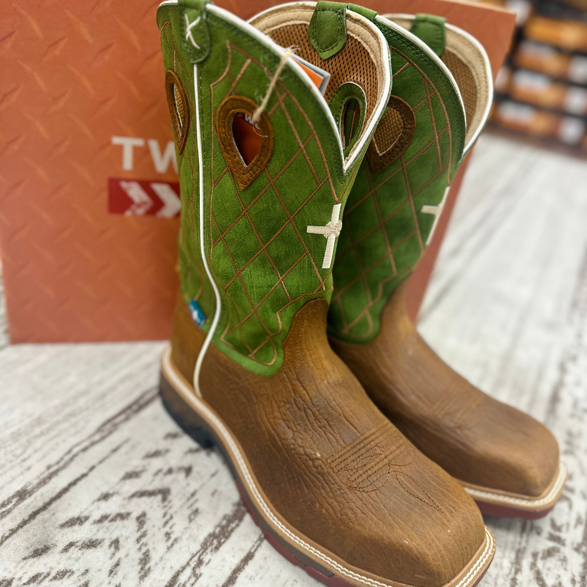 Twisted X 12" WESTERN WORK BOOT Style# MXBNW07