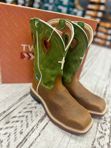 Twisted X 12" WESTERN WORK BOOT Style# MXBNW07