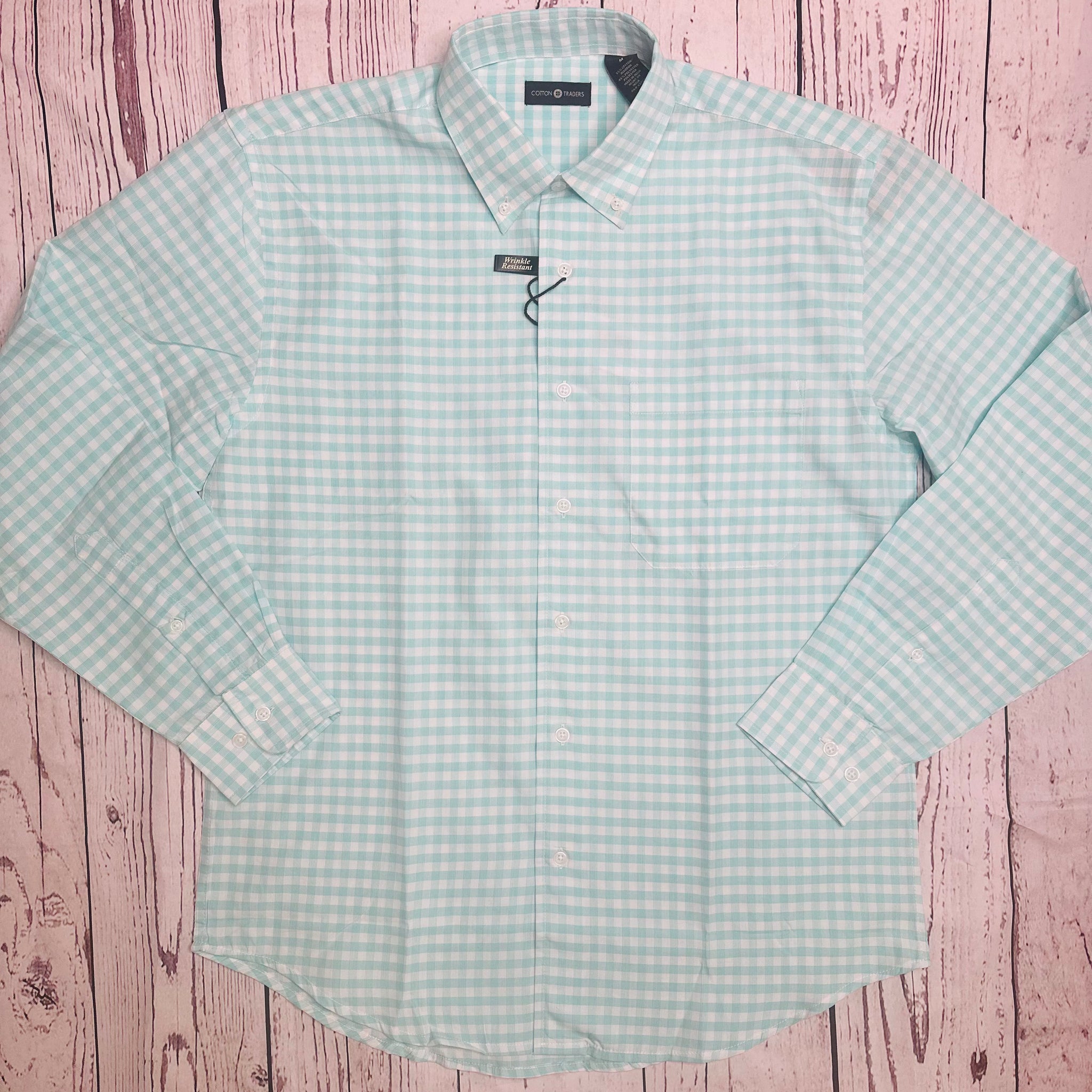 Men's L/S Button Down Sport Shirt