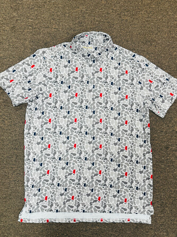 Meripex Mississippi Camo Performance Polo