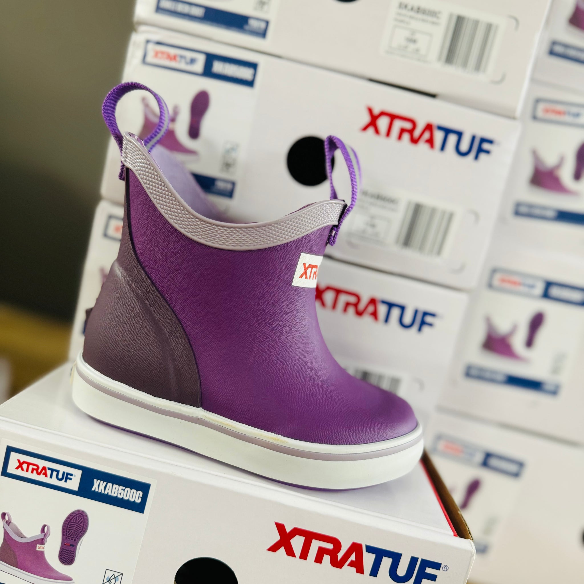 Xtratuf Kids Ankle Deck Boot