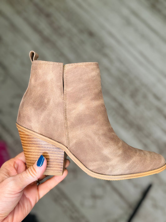 Corky's Gimme Sugar Ankle Boots