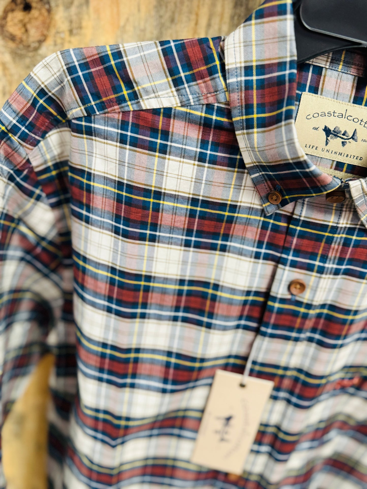 Woodford Plaid Button Down Shirt