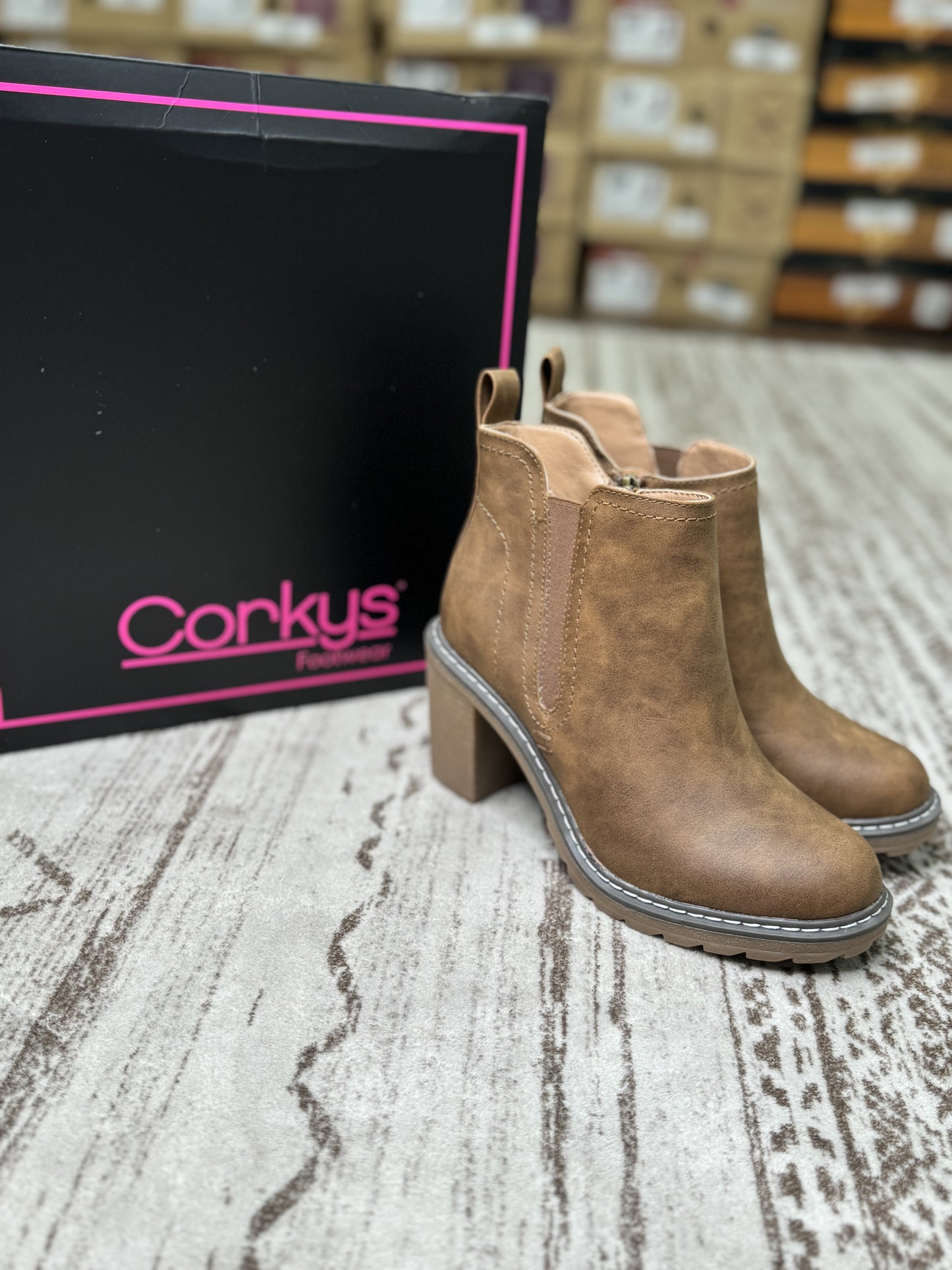 Corky's Bite Me Slip On Boot