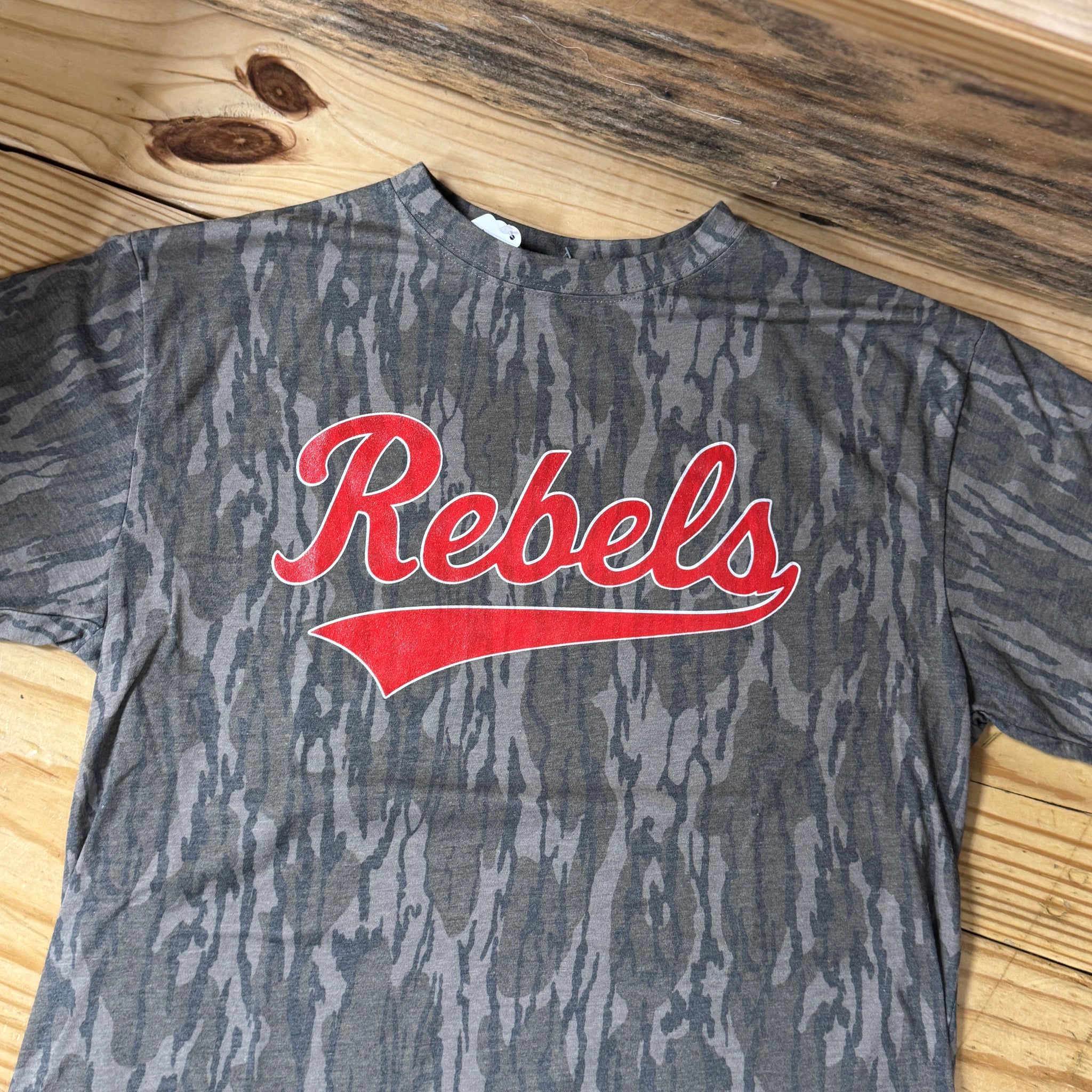 Mossy Oak Bottomland "Rebels" T-Shirt
