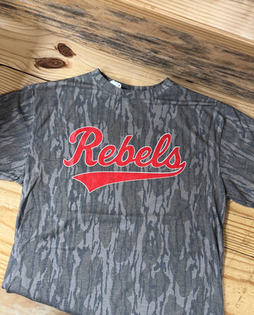 Mossy Oak Bottomland "Rebels" T-Shirt