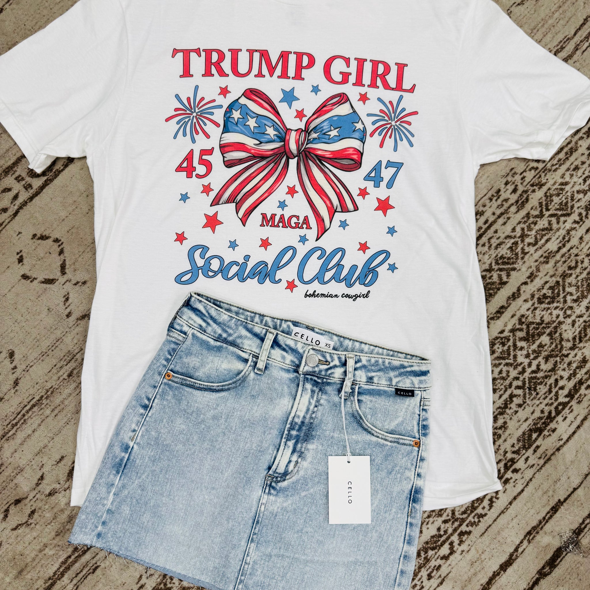 Trump Girl Maga T-Shirt
