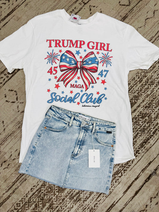 Trump Girl Maga T-Shirt