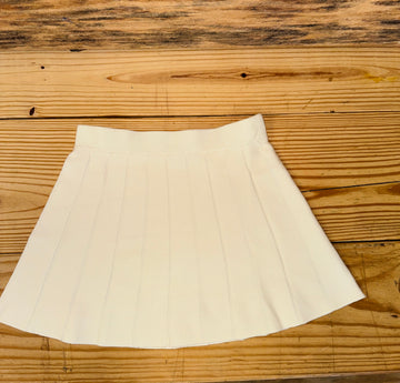 The Sweater Knit Skirt - Cream