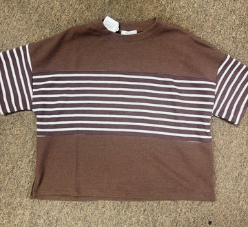 Colorblock Knit Top