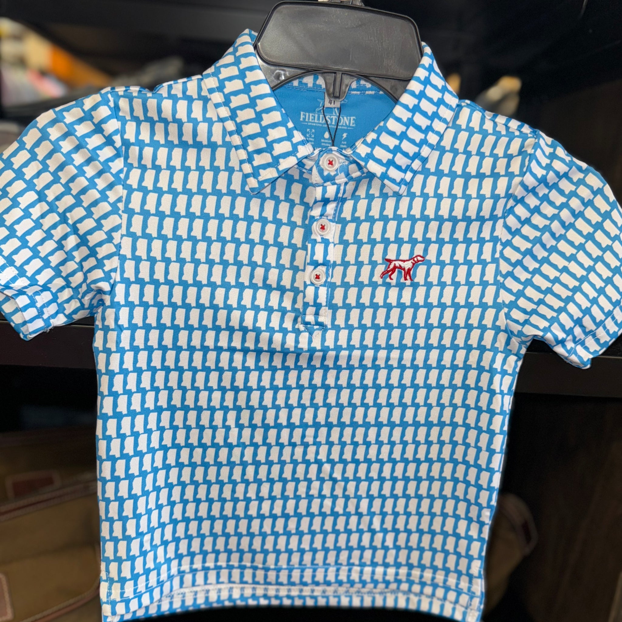 OM - State Pride Polo