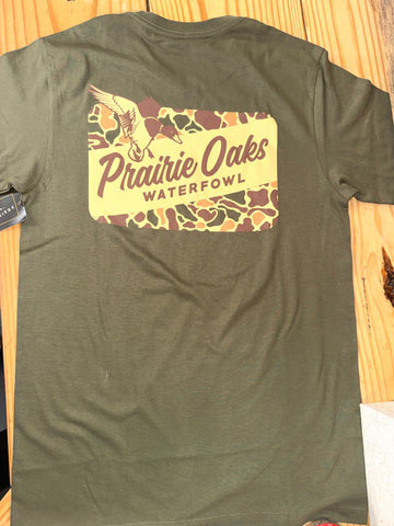 Traditions Camo Label T-Shirt