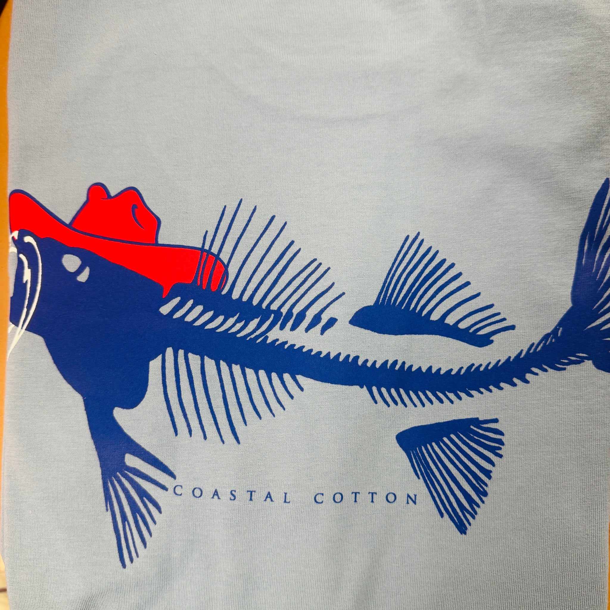 Coastal Cotton Oxford T-Shirt