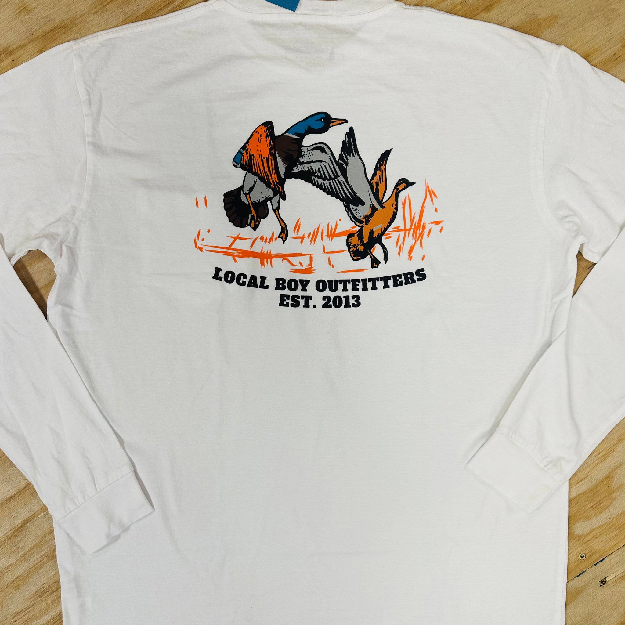 Local Boy L/S Damon's Ducks T-Shirt