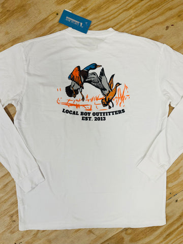 Local Boy L/S Damon's Ducks T-Shirt