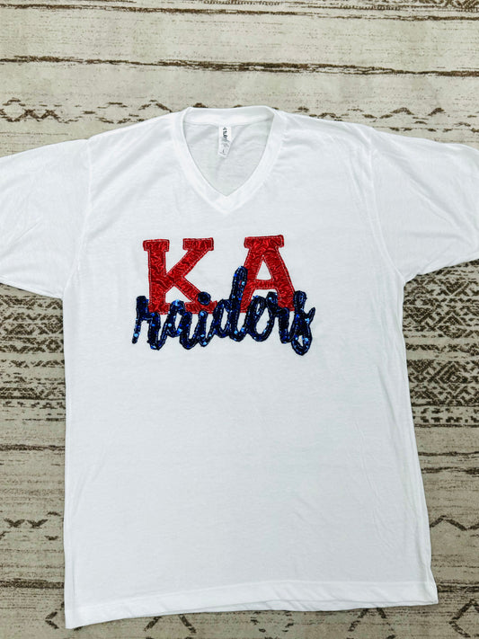 KA Raiders Game Day T-Shirt