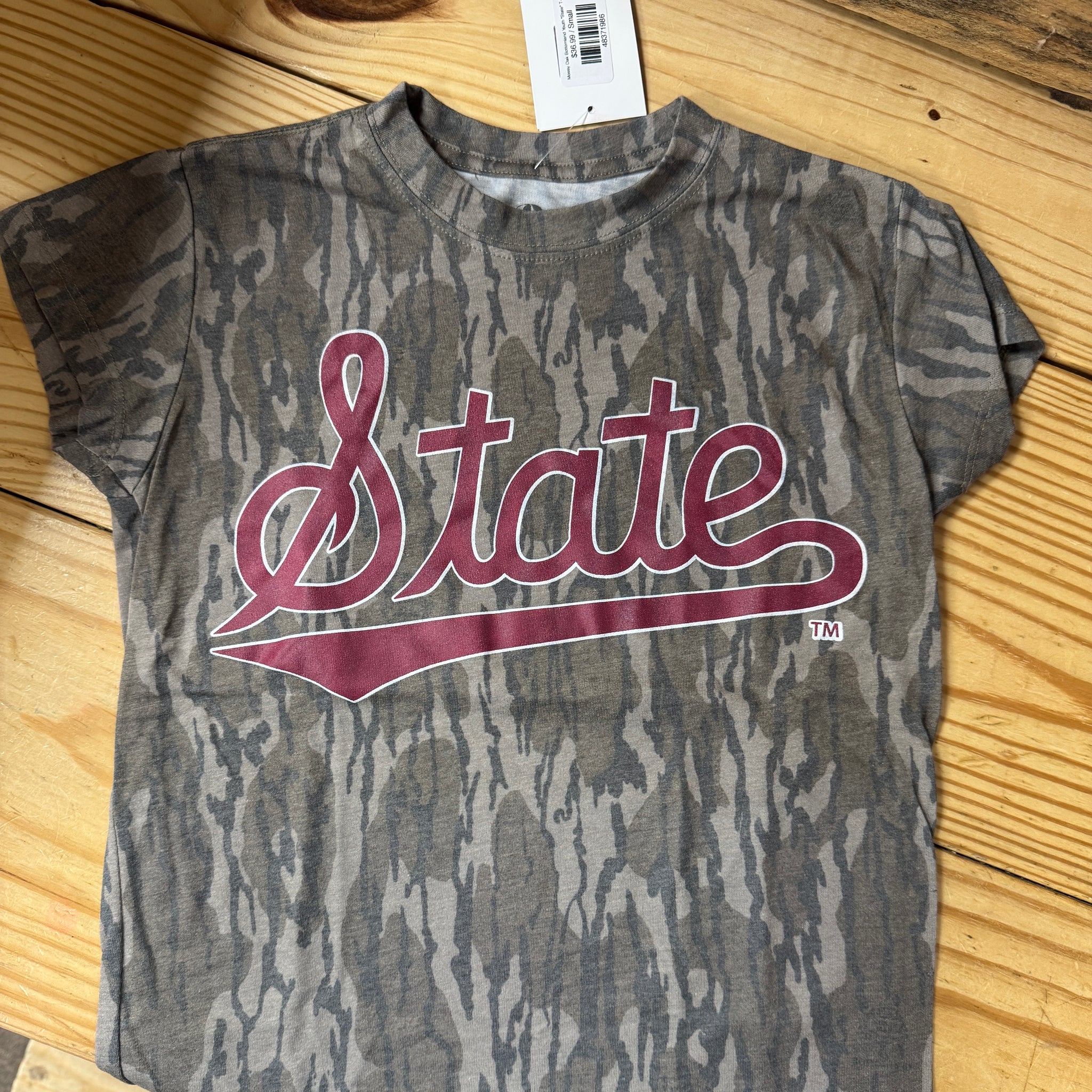 Mossy Oak Bottomland Youth "State" T-Shirt