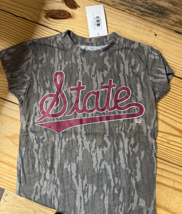Mossy Oak Bottomland Youth "State" T-Shirt