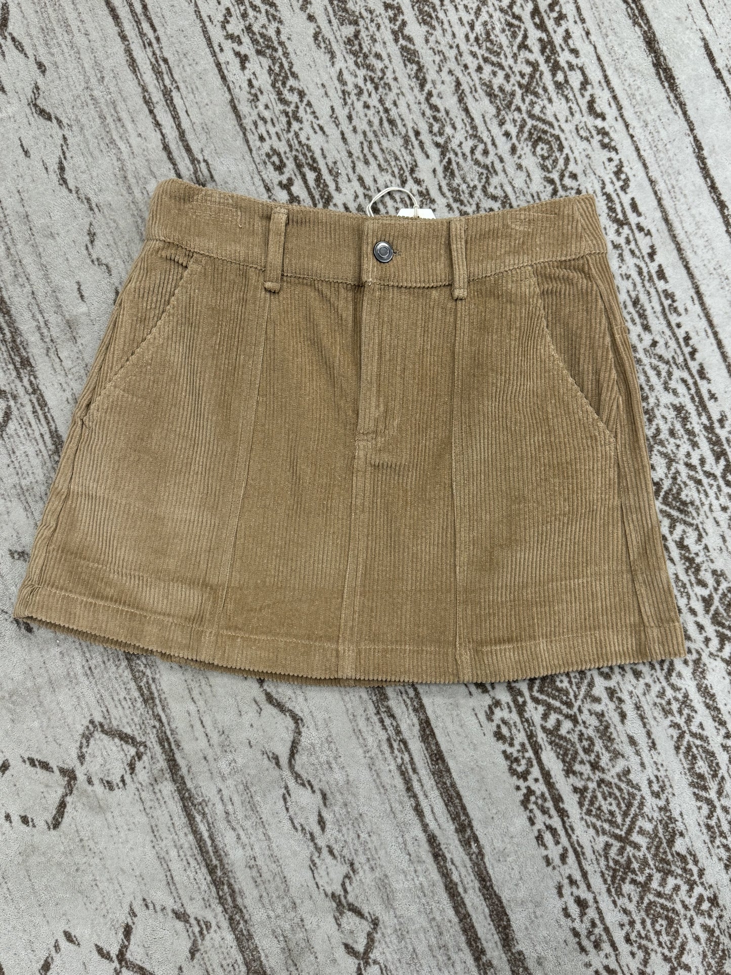 The Perfect Corduroy Skirt