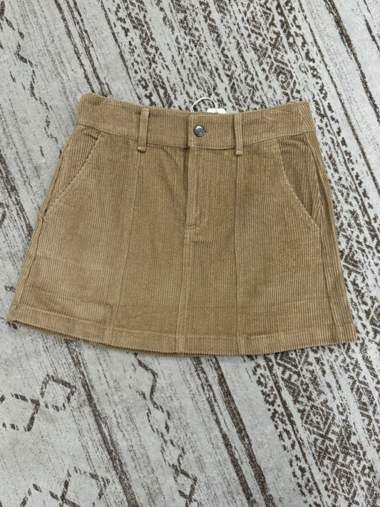 The Perfect Corduroy Skirt