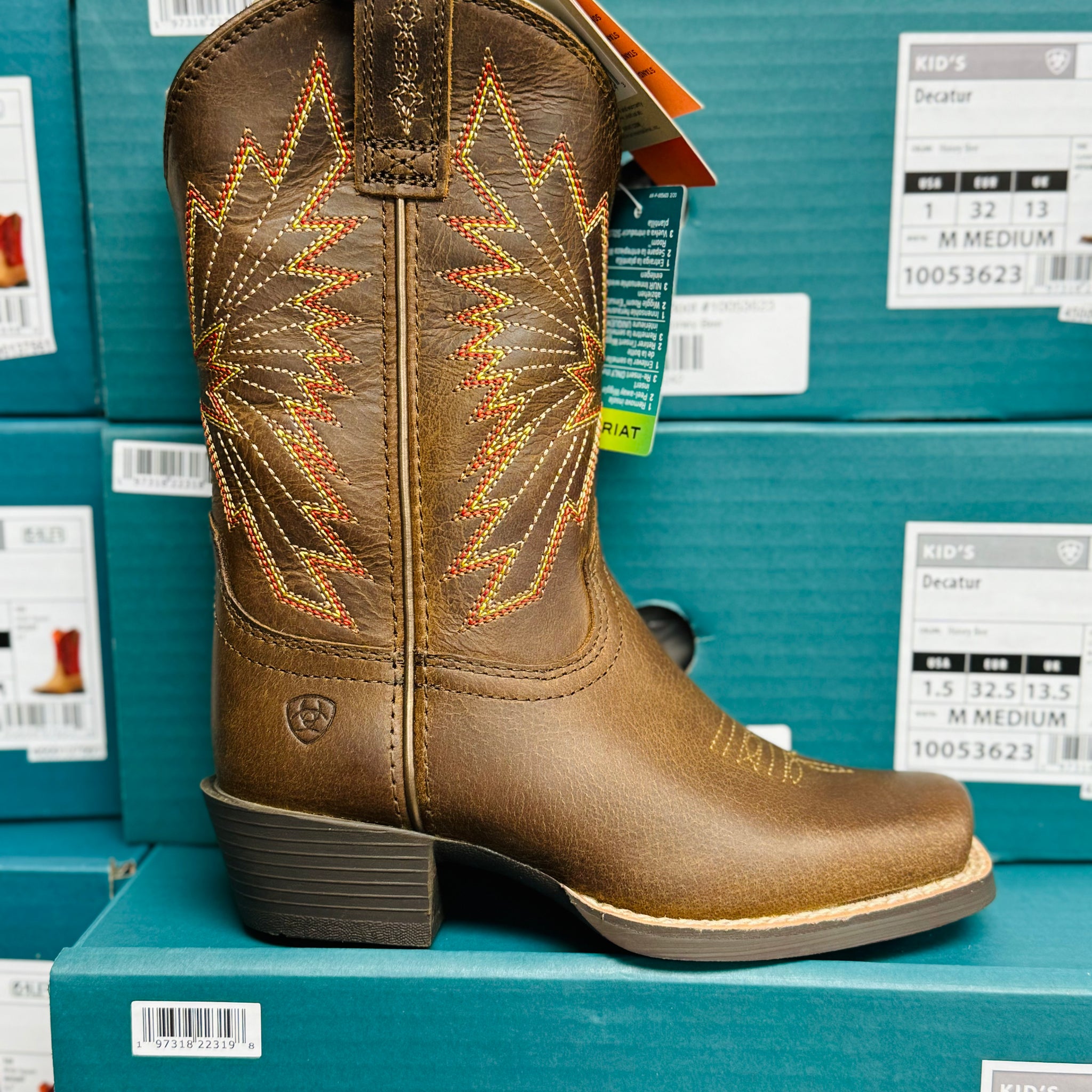 Ariat Boy's Decatur Boot #10053623