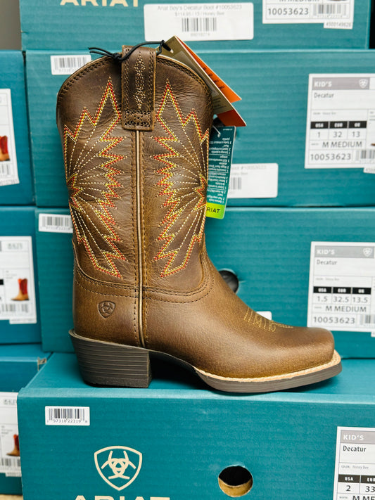 Ariat Boy's Decatur Boot #10053623