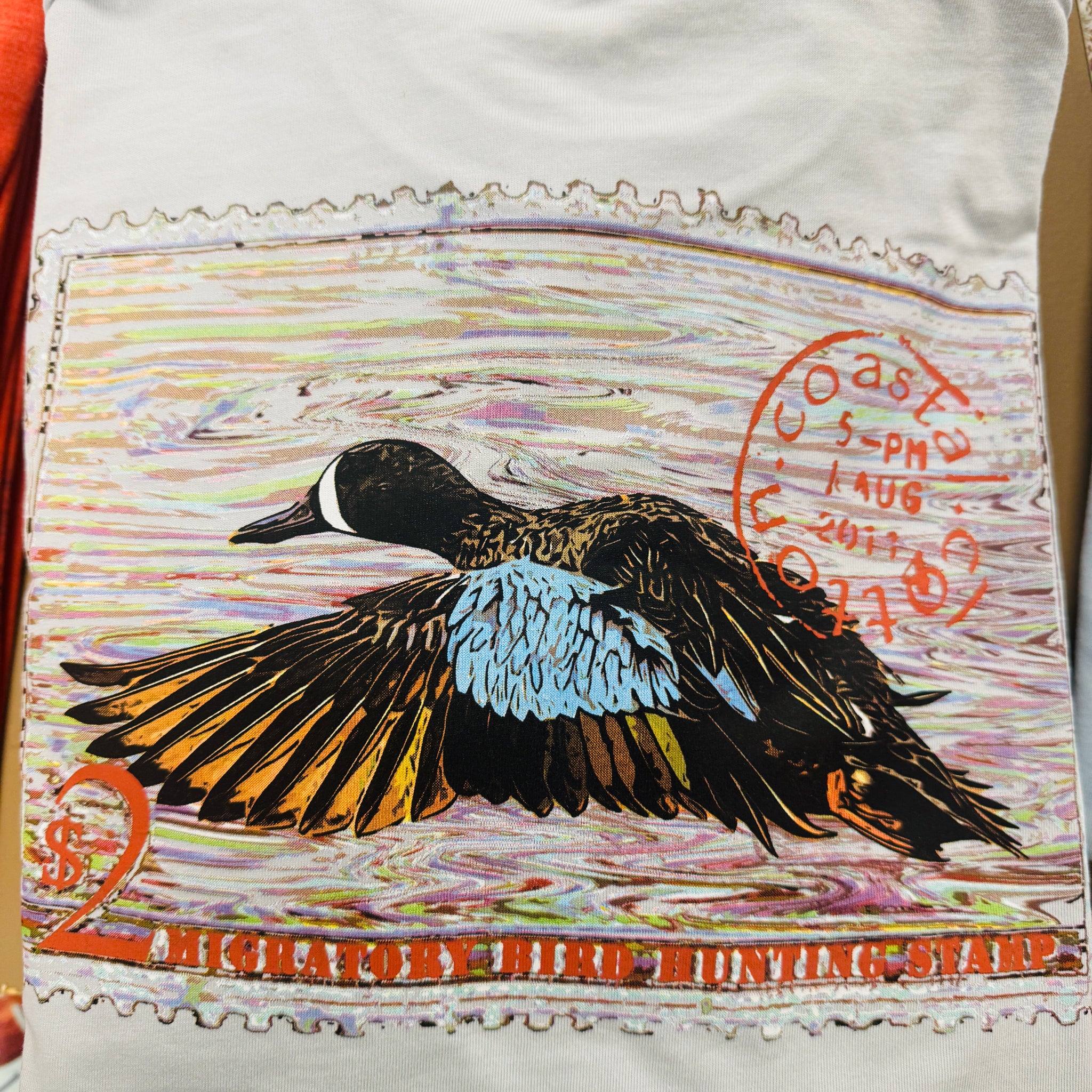 Coastal Cotton Duck Stamp T-Shirt