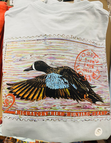 Coastal Cotton Duck Stamp T-Shirt