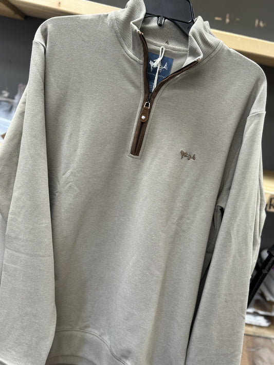 Coastal Cotton Performance Pullover