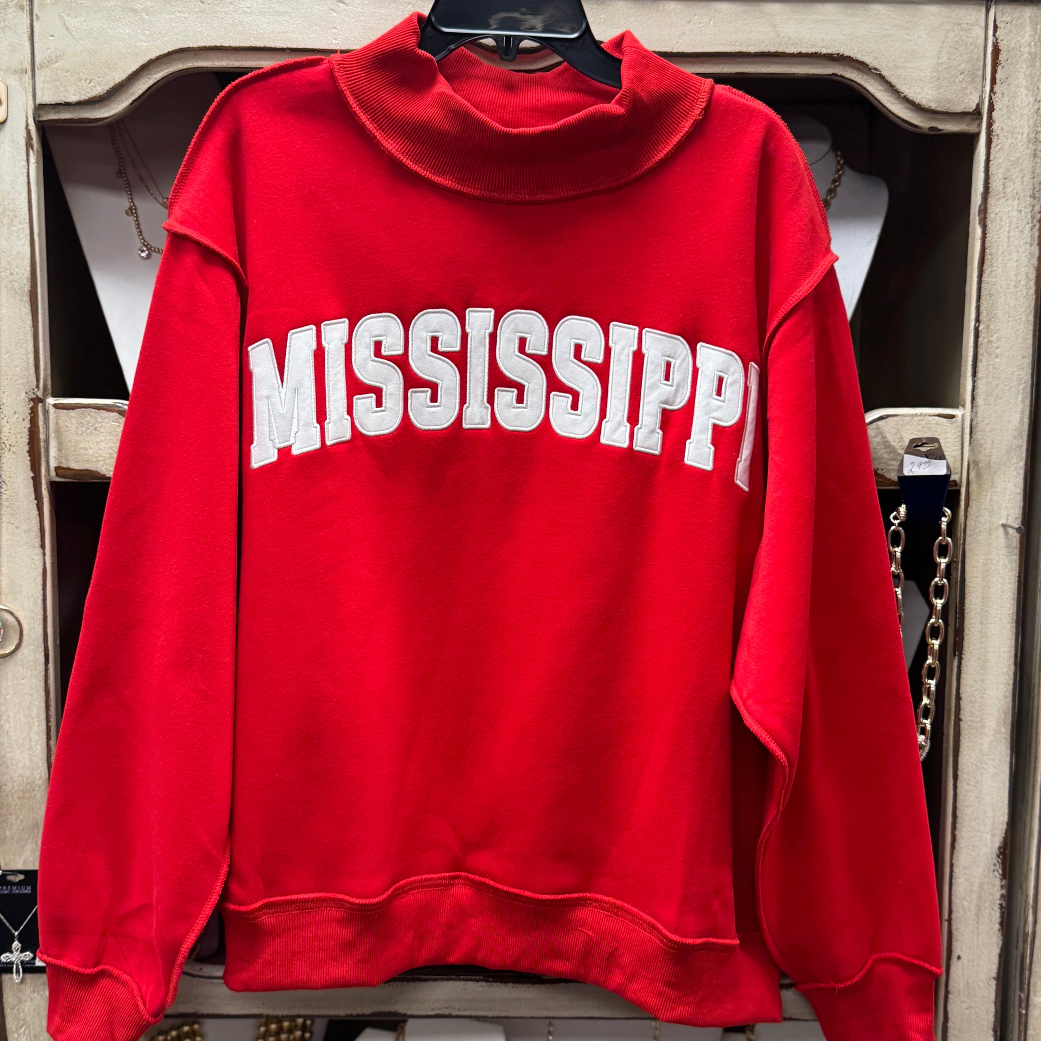 Mississippi Pullover