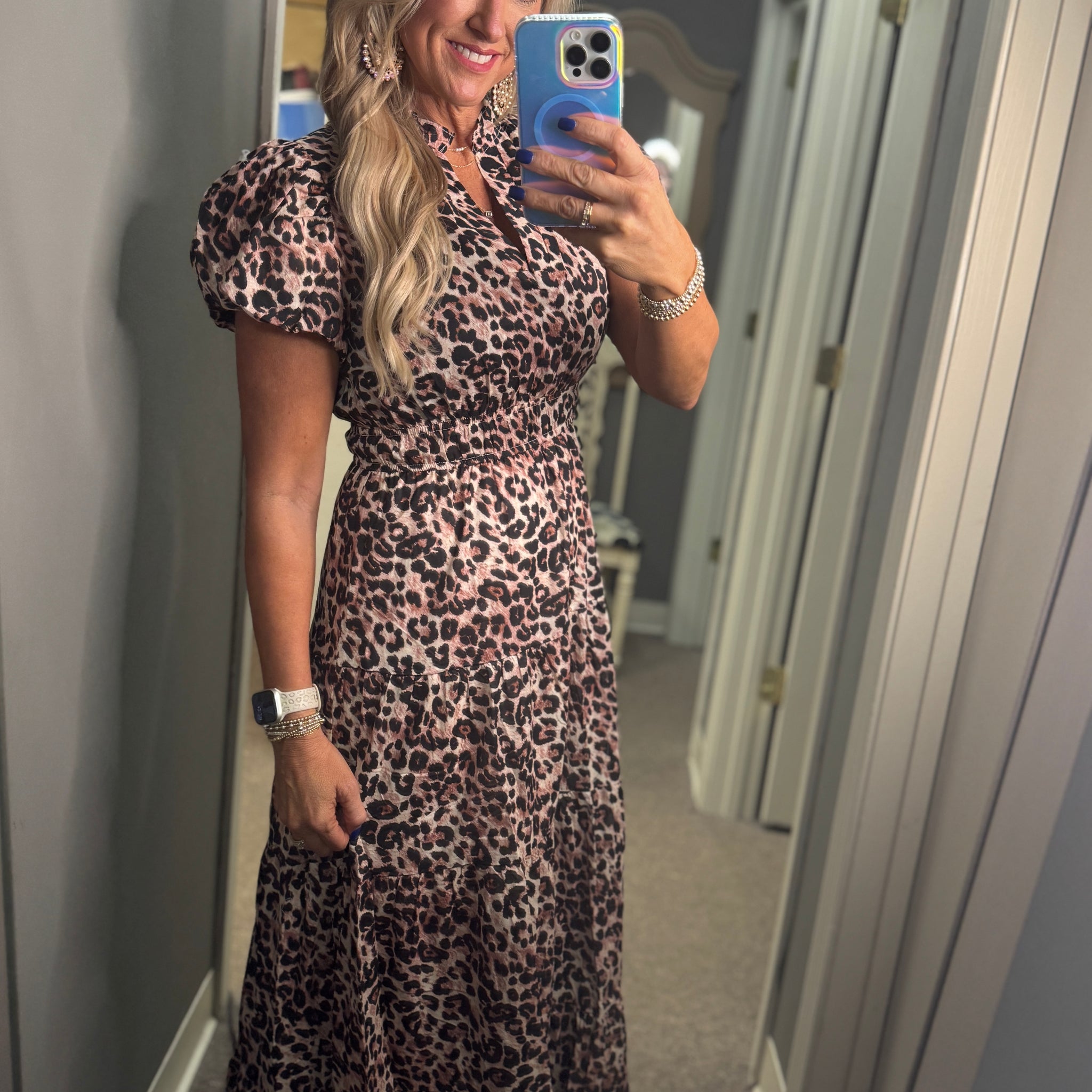 Feeling Fierce Leopard Dress