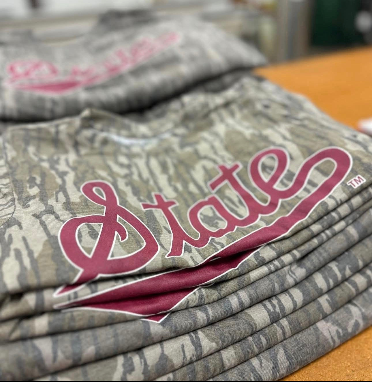 Mossy Oak Bottomland "State" T-Shirts