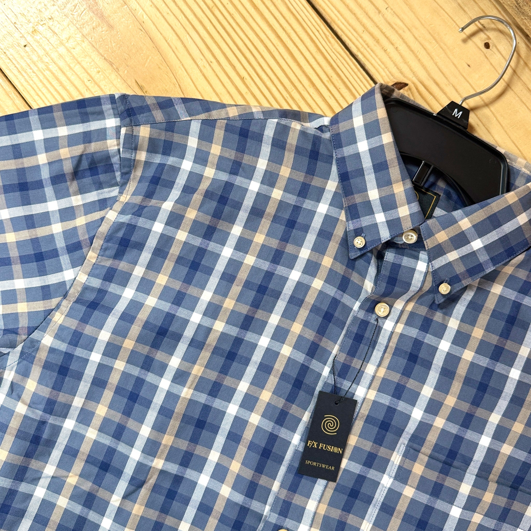 Men's L/S Twill Check Shirt
