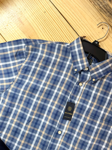 Men's L/S Twill Check Shirt