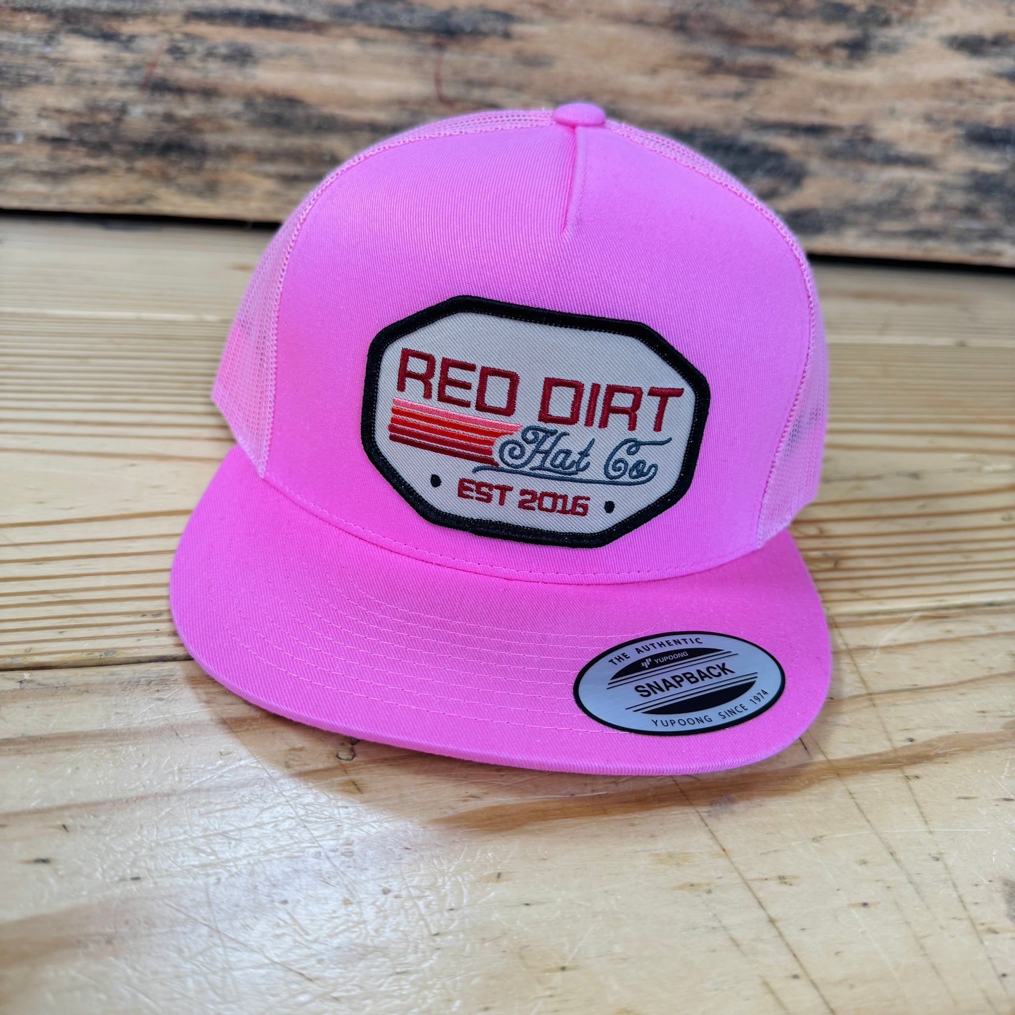 Sundown - Pink Hat