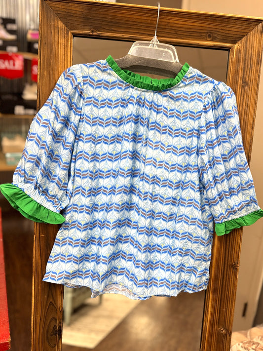 Contrast Detailed Top