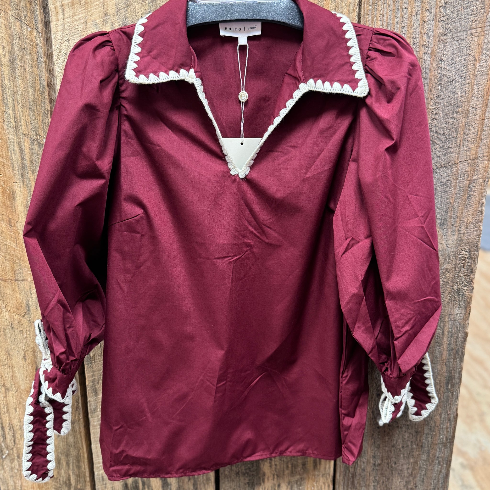Bow Tie Elegance Top