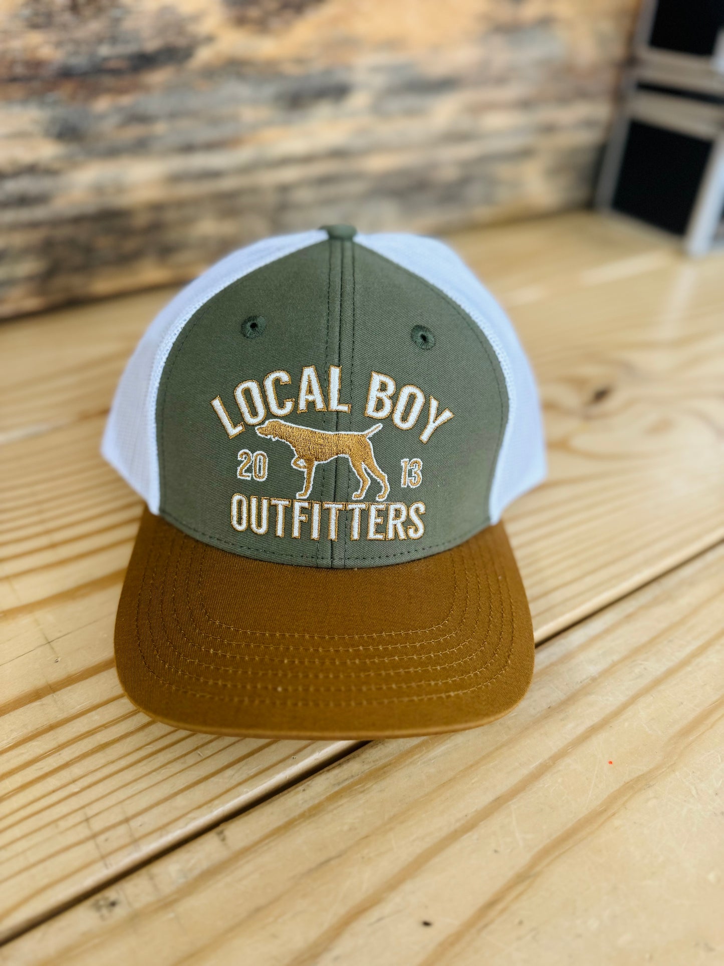 Youth Local Pointer Trucker Hat