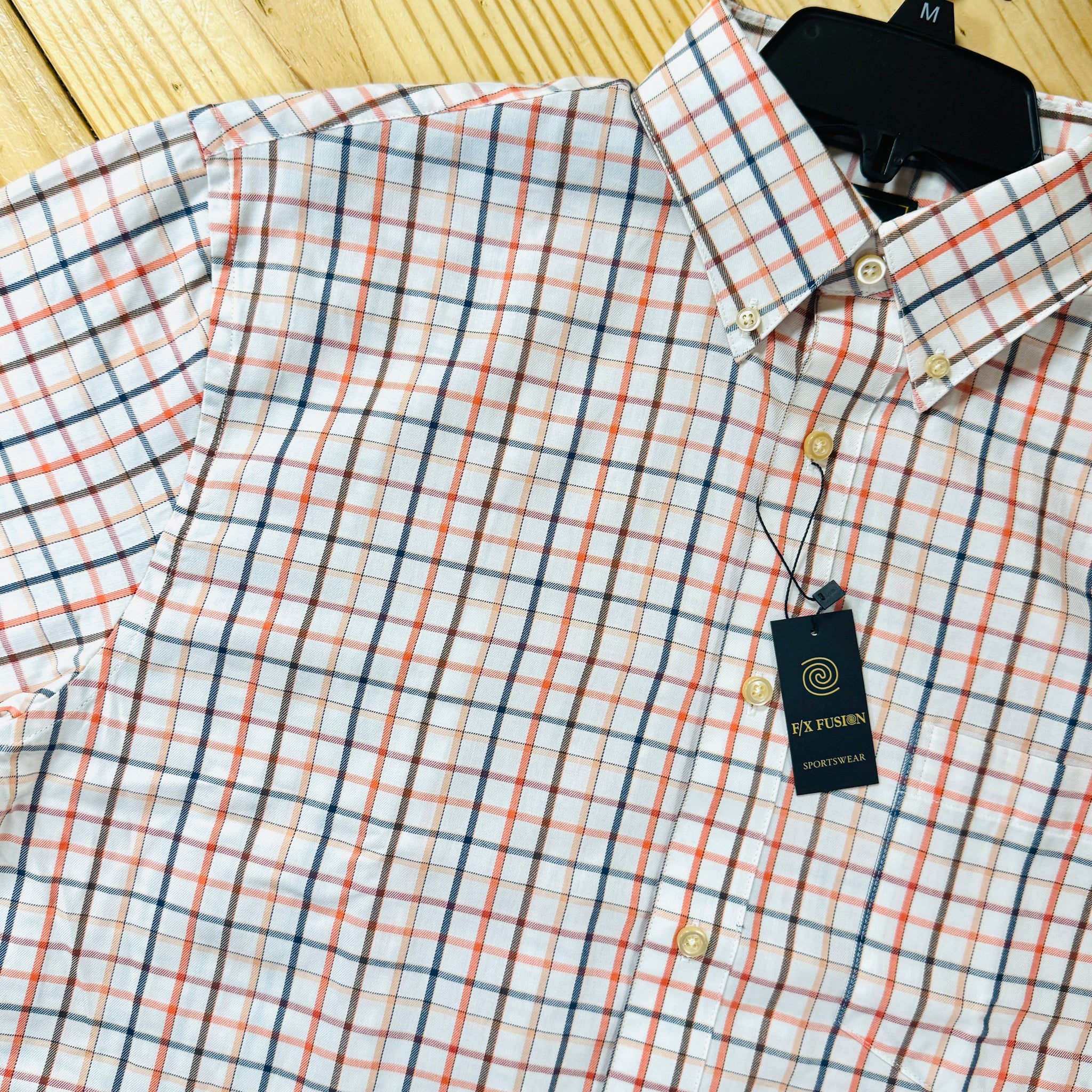 Men's L/S Twill Multi Check Shirt
