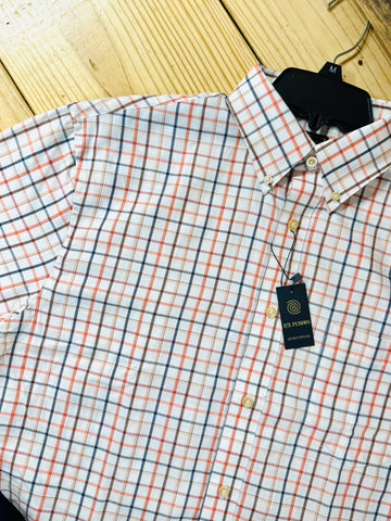 Men's L/S Twill Multi Check Shirt