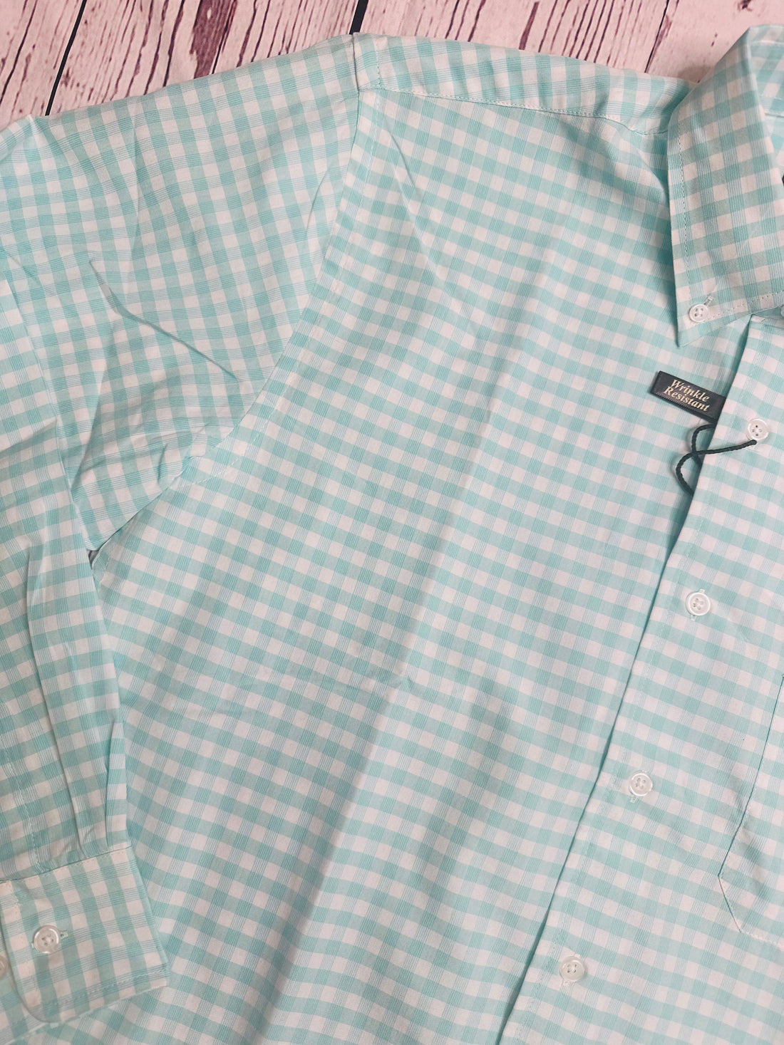 Men's L/S Button Down Sport Shirt