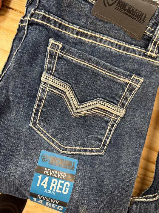 Rock & Roll Boy's Revolver Jean