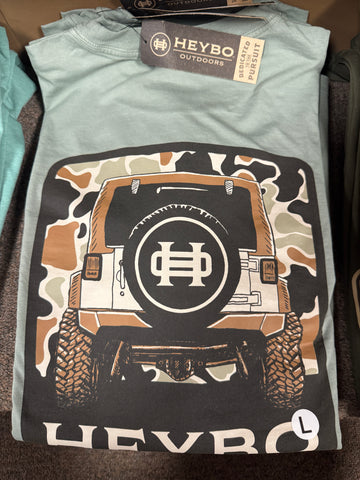 Camo Jeep T-Shirt