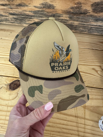 Camo Foam Trucker Hat